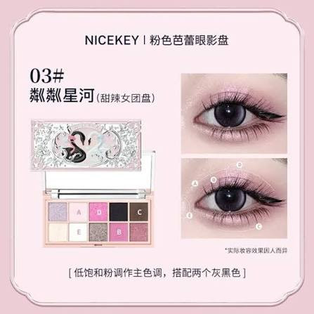 پالت قو nicekey فلاورنوز